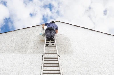 Peinture extérieure à Bombon — façades et ravalement